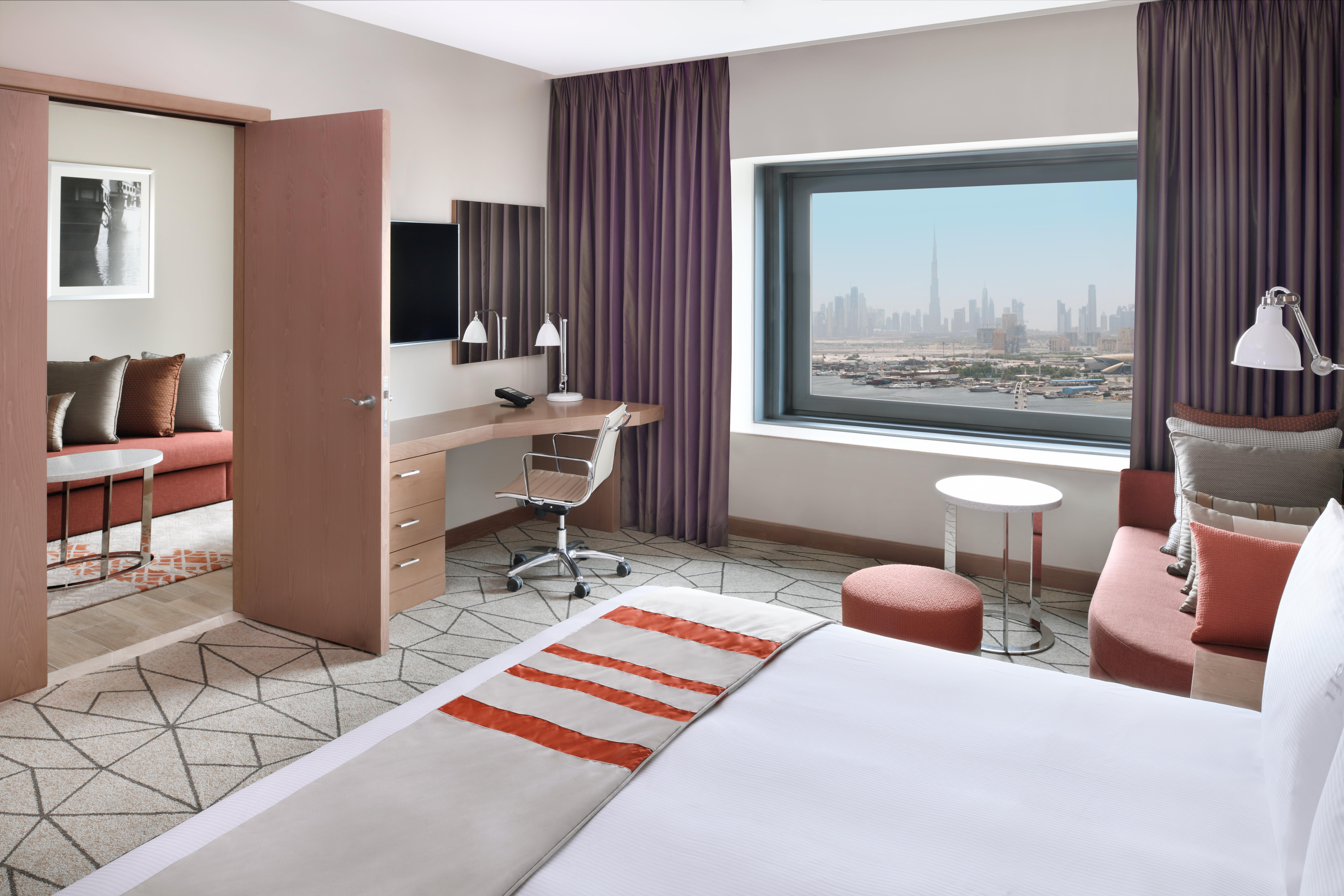 Holiday Inn & Suites - Dubai Festival City Mall, An Ihg Hotel Dış mekan fotoğraf