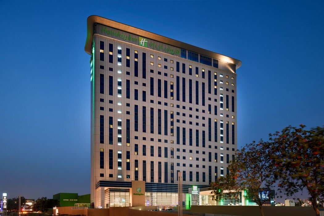 Holiday Inn & Suites - Dubai Festival City Mall, An Ihg Hotel Dış mekan fotoğraf